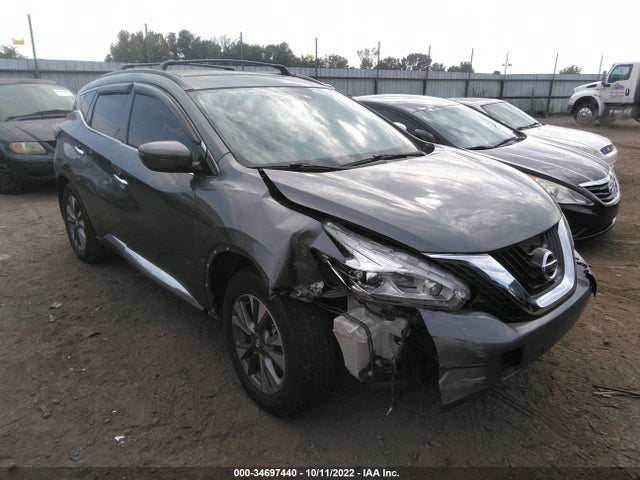 2017 Nissan Murano, VIN: 5N1AZ2MG3HN148585