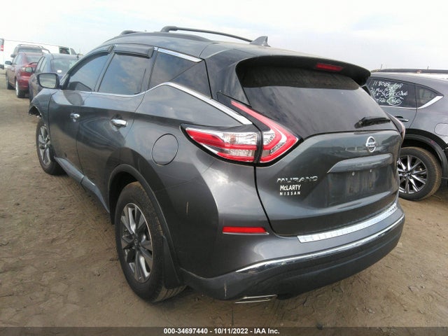 2017 Nissan Murano, VIN: 5N1AZ2MG3HN148585