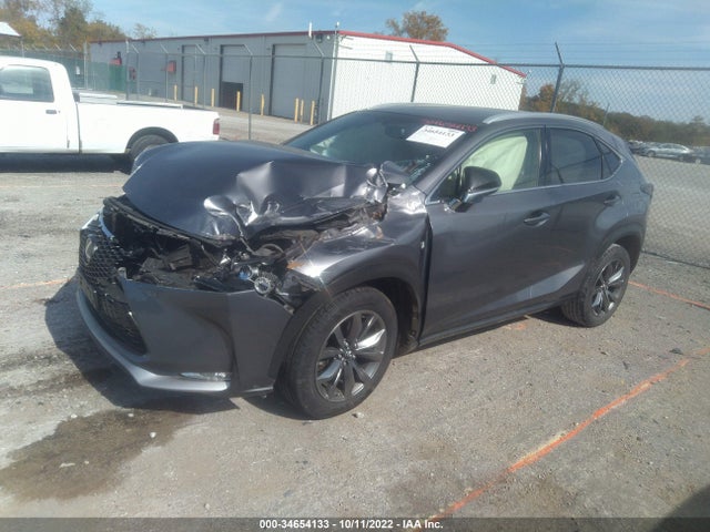 2016 LEXUS NX 200T VIN: JTJYARBZ5G2043261