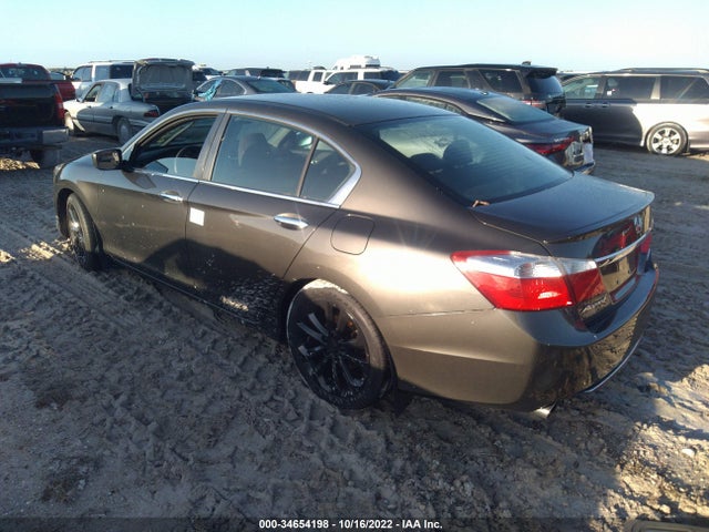 2014 HONDA ACCORD SEDAN SPORT VIN: 1HGCR2F54EA091374