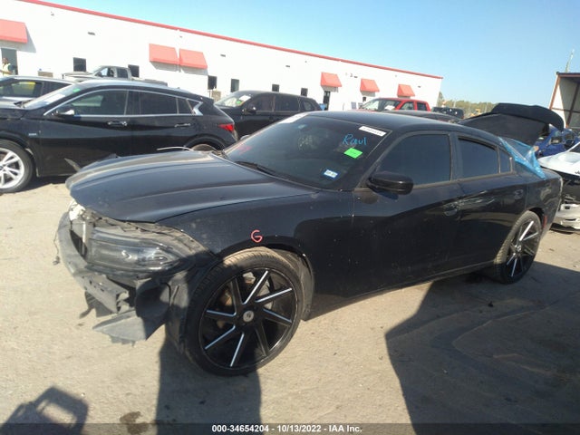 2015 DODGE CHARGER SE VIN: 2C3CDXBG3FH767953