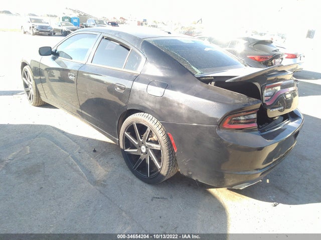 2015 DODGE CHARGER SE VIN: 2C3CDXBG3FH767953