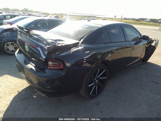 2015 DODGE CHARGER SE VIN: 2C3CDXBG3FH767953