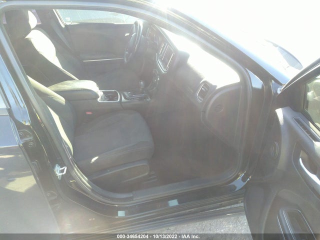 2015 DODGE CHARGER SE VIN: 2C3CDXBG3FH767953