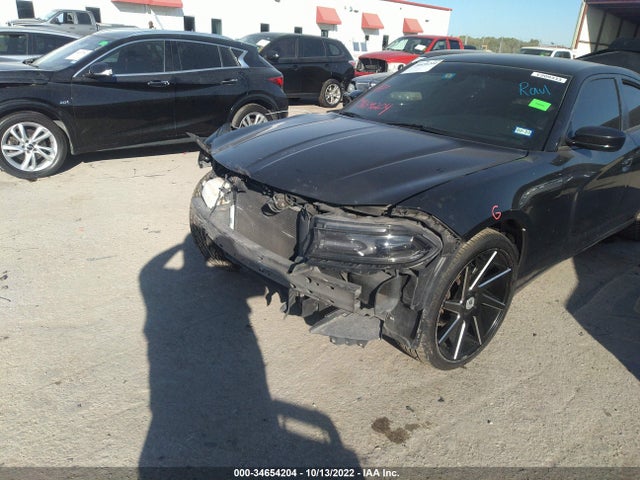 2015 DODGE CHARGER SE VIN: 2C3CDXBG3FH767953