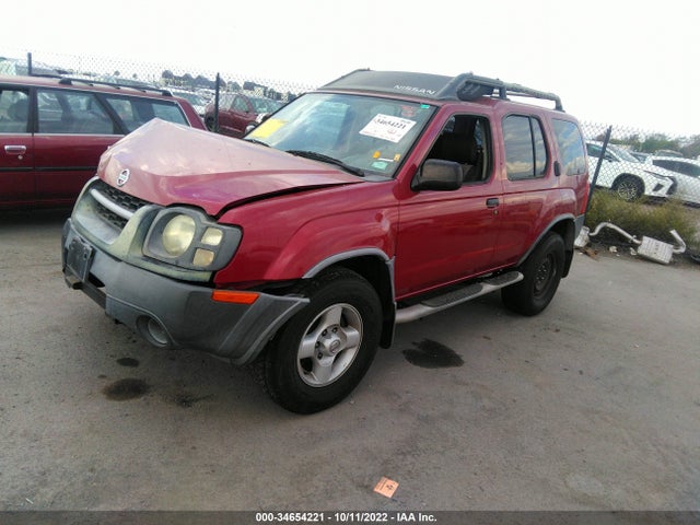 2003 NISSAN XTERRA XE VIN: 5N1ED28T43C667432