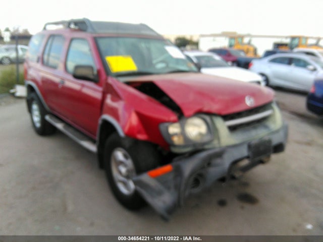 2003 NISSAN XTERRA XE VIN: 5N1ED28T43C667432