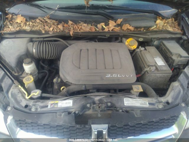 2C4RDGCG1HR857734 Dodge Grand Caravan Sxt