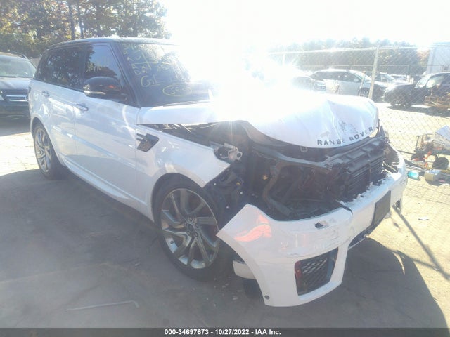 2018 Land Rover Range Rover Sport, VIN: SALWV2SV6JA192321
