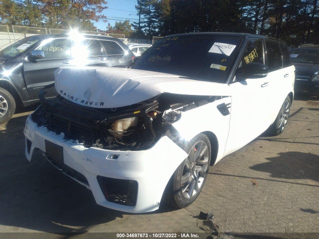 2018 Land Rover Range Rover Sport, VIN: SALWV2SV6JA192321