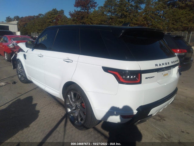 2018 Land Rover Range Rover Sport, VIN: SALWV2SV6JA192321