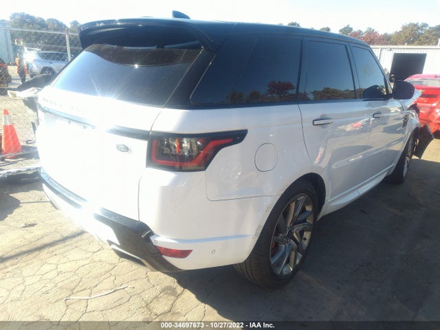 2018 Land Rover Range Rover Sport, VIN: SALWV2SV6JA192321