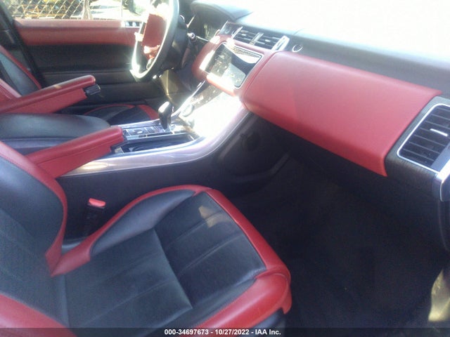 2018 Land Rover Range Rover Sport, VIN: SALWV2SV6JA192321