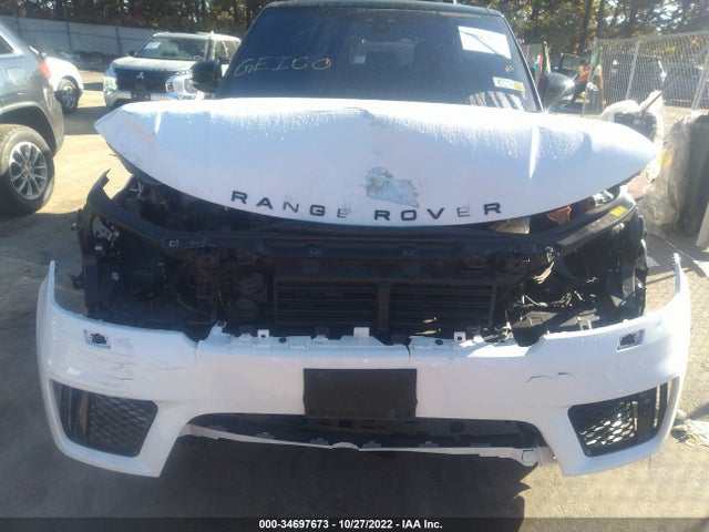 2018 Land Rover Range Rover Sport, VIN: SALWV2SV6JA192321