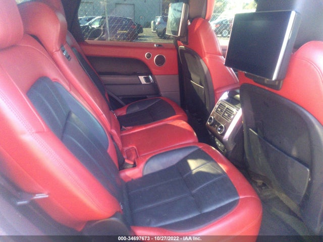 2018 Land Rover Range Rover Sport, VIN: SALWV2SV6JA192321