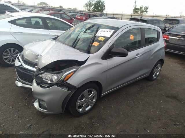 2020 CHEVROLET SPARK LS VIN: KL8CB6SA9LC455201