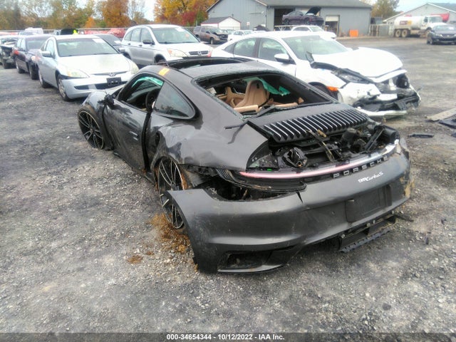 2021 Porsche 911, VIN: WP0AD2A97MS258673