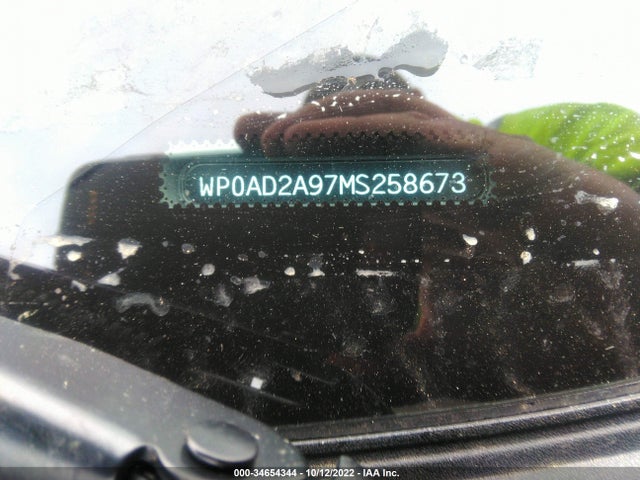 2021 Porsche 911, VIN: WP0AD2A97MS258673
