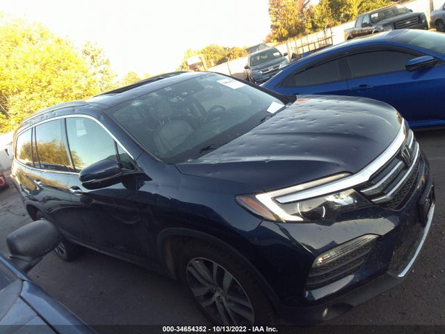 2017 Honda Pilot, VIN: 5FNYF6H00HB091261