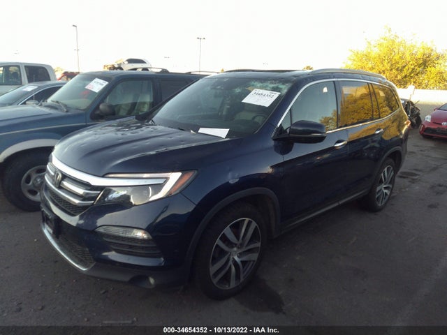 2017 Honda Pilot, VIN: 5FNYF6H00HB091261