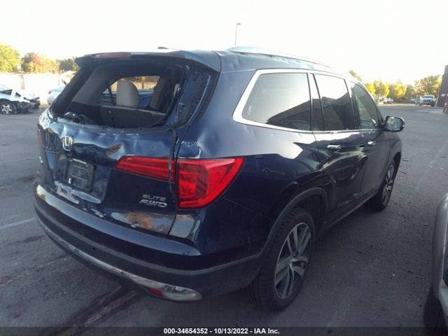 2017 Honda Pilot, VIN: 5FNYF6H00HB091261