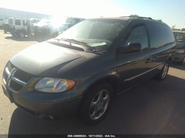 Dodge Grand Caravan Es 2002 2B8GP54L02R755178 Image 2