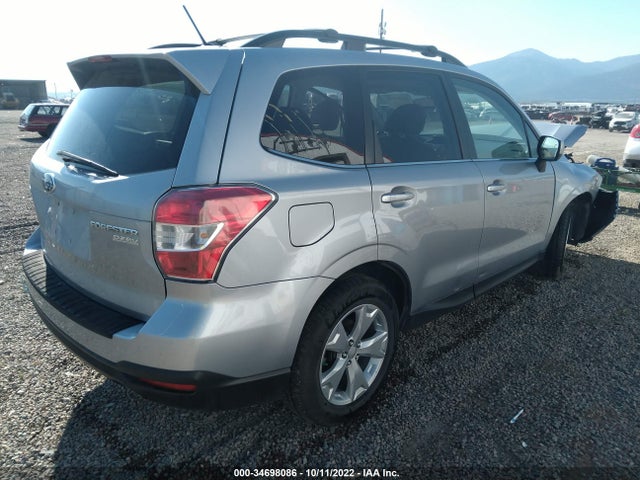 2015 SUBARU FORESTER 2.5I LIMITED VIN: JF2SJAHCXFH831270