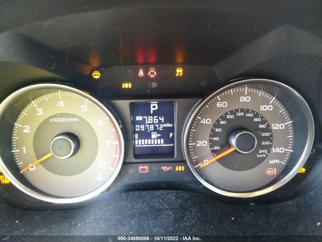 2015 SUBARU FORESTER 2.5I LIMITED VIN: JF2SJAHCXFH831270