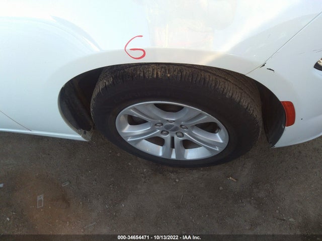 2018 DODGE CHARGER SXT VIN: 2C3CDXBG8JH180544