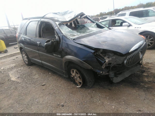 2002 BUICK RENDEZVOUS CX VIN: 3G5DA03E02S537332