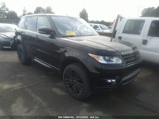 2016 Land Rover Range Rover Sport, VIN: SALWR2EF0GA550658