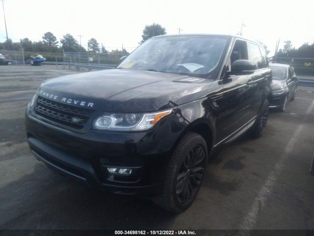 2016 Land Rover Range Rover Sport, VIN: SALWR2EF0GA550658