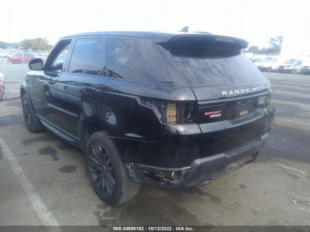 2016 Land Rover Range Rover Sport, VIN: SALWR2EF0GA550658