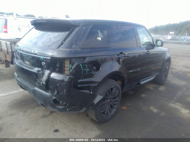 2016 Land Rover Range Rover Sport, VIN: SALWR2EF0GA550658
