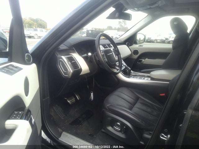2016 Land Rover Range Rover Sport, VIN: SALWR2EF0GA550658