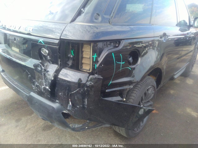 2016 Land Rover Range Rover Sport, VIN: SALWR2EF0GA550658