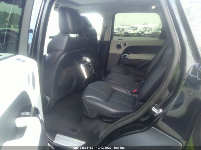 2016 Land Rover Range Rover Sport, VIN: SALWR2EF0GA550658