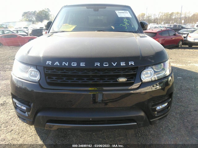 2016 Land Rover Range Rover Sport, VIN: SALWR2EF0GA550658