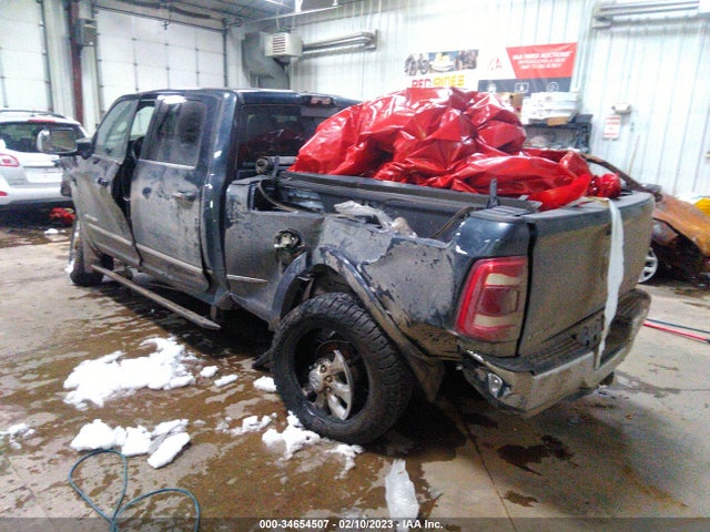 2022 RAM 2500 LIMITED VIN: 3C6UR5SL4NG139554