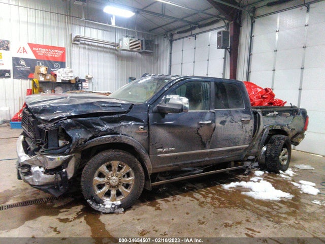 2022 RAM 2500 LIMITED VIN: 3C6UR5SL4NG139554