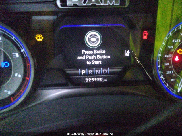 2022 RAM 2500 LIMITED VIN: 3C6UR5SL4NG139554