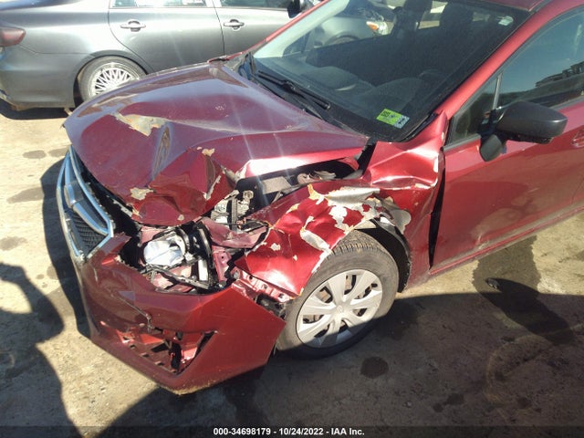 2015 SUBARU IMPREZA SEDAN VIN: JF1GJAA69FH020025