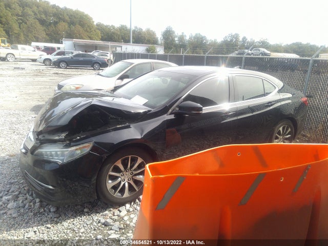 2015 ACURA TLX VIN: 19UUB1F35FA017156