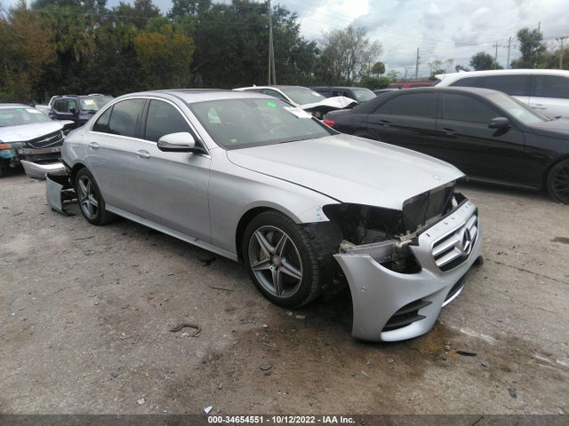 2017 Mercedes-Benz E-Class, VIN: WDDZF4JBXHA105329