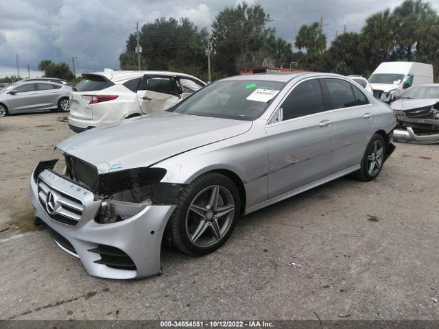 2017 Mercedes-Benz E-Class, VIN: WDDZF4JBXHA105329