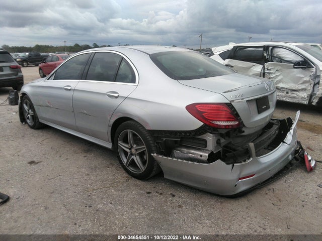 2017 Mercedes-Benz E-Class, VIN: WDDZF4JBXHA105329