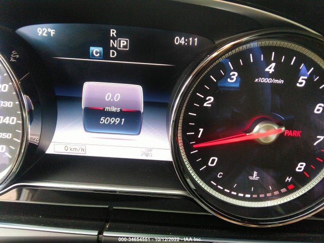 2017 Mercedes-Benz E-Class, VIN: WDDZF4JBXHA105329