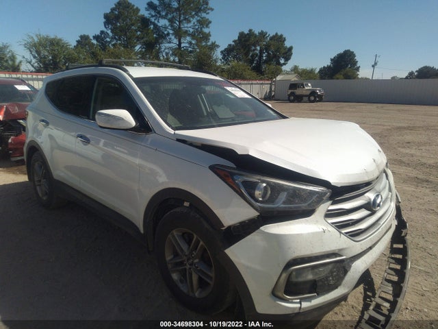 2018 Hyundai Santa Fe, VIN: 5NMZU3LB0JH061456