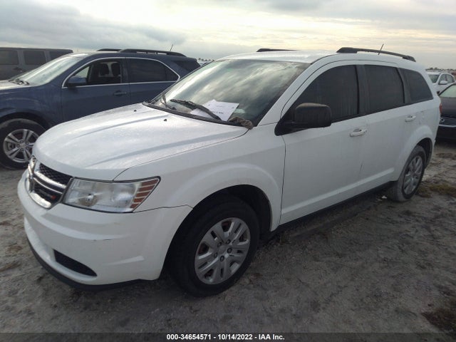 Dodge JOURNEY SE 2017 3C4PDCAB8HT598793 Image 2