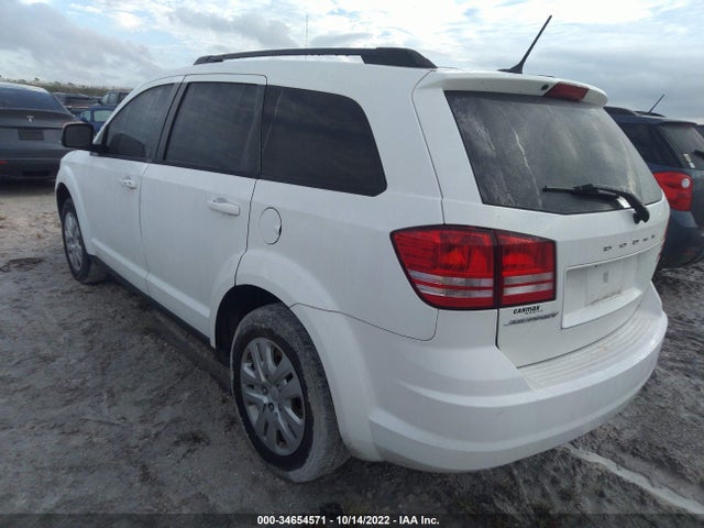 Dodge JOURNEY SE 2017 3C4PDCAB8HT598793 Image 3